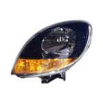 Scheinwerfer Links Renault Kangoo 2003-2007 - Orange Blinker, Originalnummer 260600286R, 8200183917
