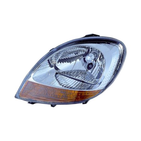 Faro Anteriore Sinistro Renault Kangoo 2003-2007 – Arancio