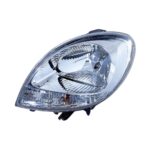Scheinwerfer Links Renault Kangoo 2003-2007 – Weiß, Originalnummer 8200236590, 2606000Q1E