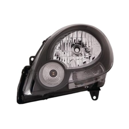Faro Anteriore Sinistro Renault Kangoo 2008-2011 - Parabola Nera