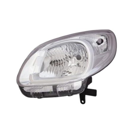 Faro Anteriore Sinistro Renault Kangoo 2012-2020 - Parabola Cromata