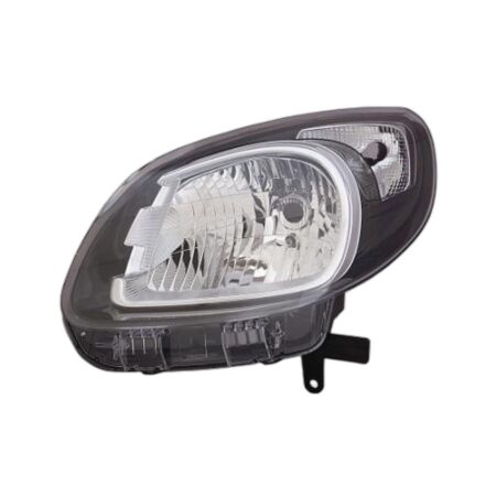 Faro Anteriore Sinistro Renault Kangoo 2012-2020 - Parabola Nera