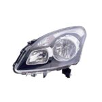 Faro Anteriore Sinistro Renault Koleos 2008-2010 - Parabola Nera Con Motore