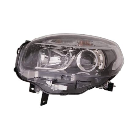 Faro Anteriore Sinistro Renault Koleos 2011-2015 - Parabola Nera Con Motore