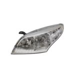 Scheinwerfer Links Renault Megane 2008-2011 - Verchromter Reflektor, Originalnummer 260607449R