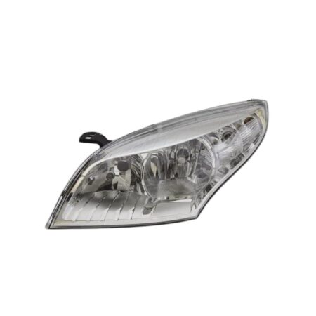 Scheinwerfer Links Renault Megane 2008-2011 - Verchromter Reflektor, Originalnummer 260607449R