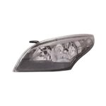 Faro Anteriore Sinistro Renault Megane 2012-2013 - Parabola Cromata Con Motore Elettrico Incluso