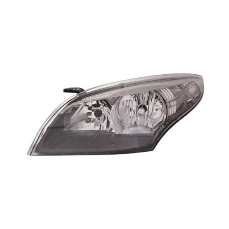 Faro Anteriore Sinistro Renault Megane 2012-2013 - Parabola Cromata Con Motore Elettrico Incluso
