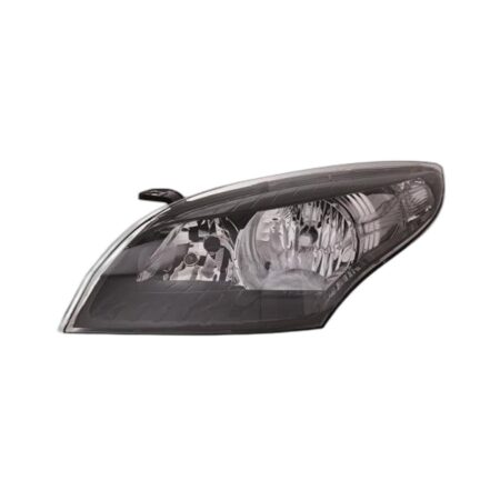 Faro Anteriore Sinistro Renault Megane 2012-2013 - Parabola Nera Con Motore Elettrico Incluso