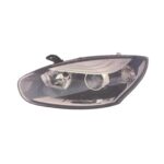 Scheinwerfer Links Renault Megane 2014-2015 - Verchromter Reflektor, Originalnummer 260605817R