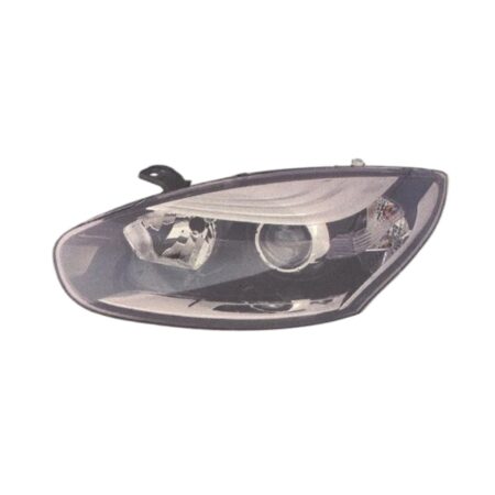 Scheinwerfer Links Renault Megane 2014-2015 - Verchromter Reflektor