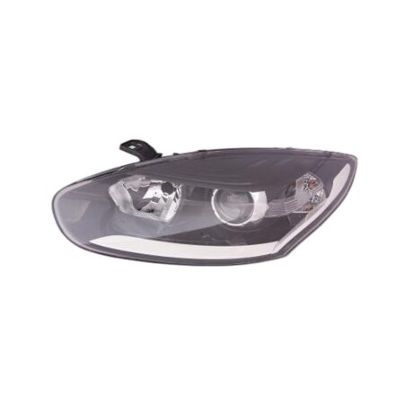 Scheinwerfer Links Renault Megane 2014-2015 - Schwarzer Reflektor