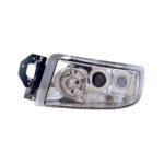 Faro Anteriore Sinistro Renault Premium 2001+ - Parabola Cromata Con Fendinebbia Predisposizione Per Regolazione Elettrico