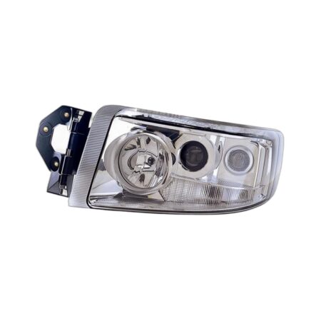 Faro Anteriore Sinistro Renault Premium 2001+ - Parabola Cromata - Manuale