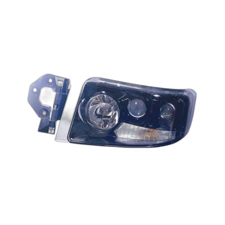 Faro Anteriore Sinistro Renault Premium 2001+ - Parabola Nera - Integrato