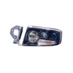 Faro Anteriore Sinistro Renault Premium 2001+ - Parabola Nera Senza Fendinebbia