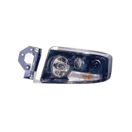Faro Anteriore Sinistro Renault Premium 2001+ - Parabola Nera - Non integrato