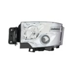 Faro Anteriore Sinistro Renault Range T 2014-2021 - Regolazione Manuale/Elettrico Con Luce Diurna A Led