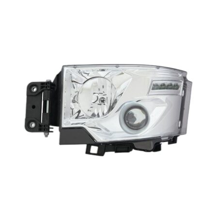 Faro Anteriore Sinistro Renault Range T 2014-2021 - Regolazione Manuale/Elettrico Con Luce Diurna A Led