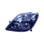 Scheinwerfer Links Renault Scenic 2000-2002 – 4X4 Schwarzer Reflektor, Originalnummer 7701047606