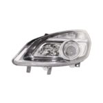 Scheinwerfer Links Renault Scenic 2006-2008 - Schwarzes Reflektor – Xenon Schwarzes Reflektor, Originalnummer 7701065922
