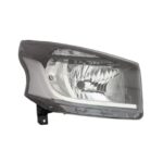 Faro Anteriore Sinistro Renault Trafic 2014-2020 - - Fiat Talento 2016 - Nissan Nv300 2016 Parabola Nera 6Pin