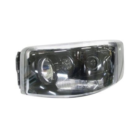 Faro Anteriore Sinistro Renault Truck D Wide 2013+ - Manuale – Parabola Nera