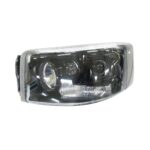 Faro Anteriore Sinistro Renault Truck D Wide 2013+ - Regolazione Elettrico Parabola Nera