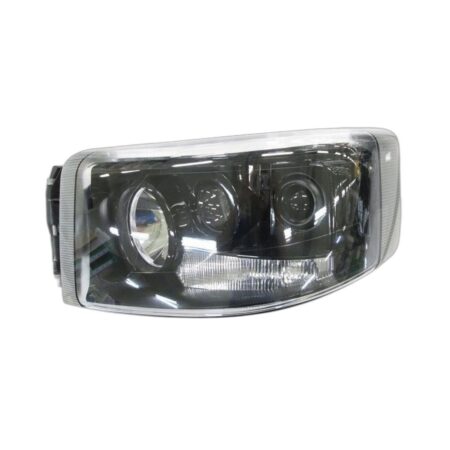 Faro Anteriore Sinistro Renault Truck D Wide 2013+ - Elettrica – Parabola Nera