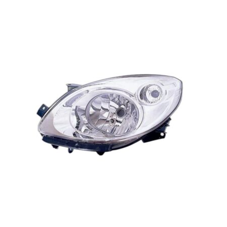 Faro Anteriore Sinistro Renault Twingo 2007-2011 - Parabola Cromata