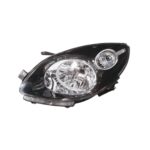 Faro Anteriore Sinistro Renault Twingo 2007-2011 - Parabola Nera