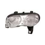 Faro Anteriore Sinistro Rover 1975-2024 - 99' Con Motore Parabola Cromata