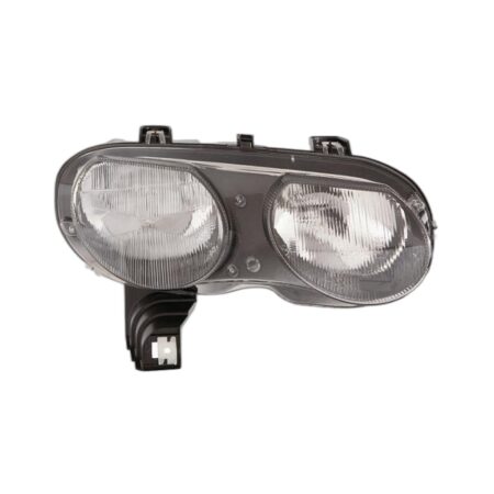 Faro Anteriore Sinistro Rover 1975-2024 - 99' Con Motore Parabola Nera