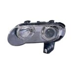 Faro Anteriore Sinistro Rover 75 2004+ - Parabola Cromata Con Motore