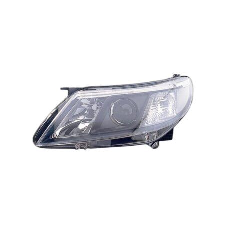 Faro Anteriore Sinistro Saab 2007+ – 9.3 Con Motore Elettrico Incluso Parabola Nera A Led