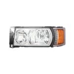 Scheinwerfer Links Scania Serie G- P - R - T 2014+ – Manuelle Verstellung Mit LED, Originalnummer 2241826, 2416124