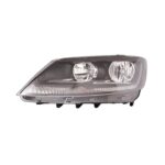 Faro Anteriore Sinistro Seat Alhambra 2010+ - Con Motore Parabola Nera