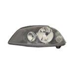 Faro Anteriore Sinistro Seat Ibiza 2001-2007 - 2 Parabole Parabola Nera Versione Cupra