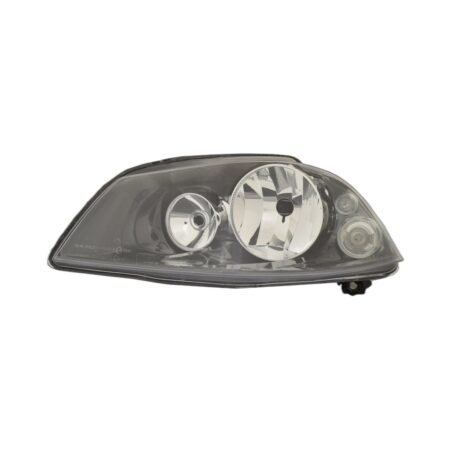 Faro Anteriore Sinistro Seat Ibiza 2001-2007 - 2 Parabole Parabola Nera Versione Cupra