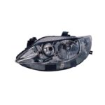 Faro Anteriore Sinistro Seat Ibiza 2008-2011 - Parabola Cromata