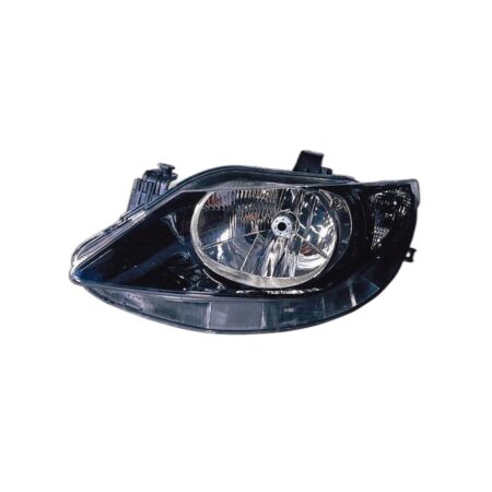Faro Anteriore Sinistro Seat Ibiza 2008-2011 - Parabola Nera