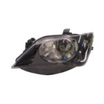 Faro Anteriore Sinistro Seat Ibiza 2012-2016 - 1 Parabola Nera