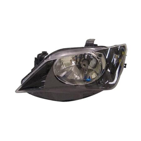 Faro Anteriore Sinistro Seat Ibiza 2012-2016 - Parabola Nera – 1 Parabola Nera