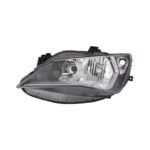 Faro Anteriore Sinistro Seat Ibiza 2012-2016 - 2 Parabole Cromata
