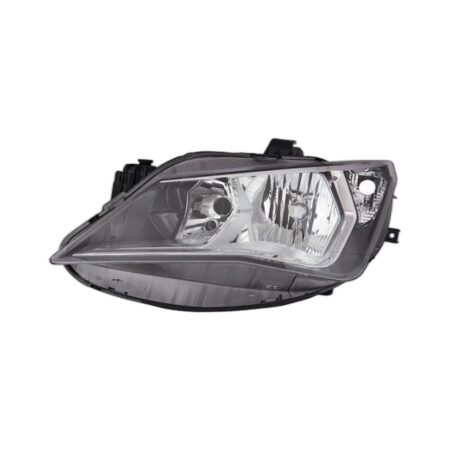 Faro Anteriore Sinistro Seat Ibiza 2012-2016 - Parabola Cromata