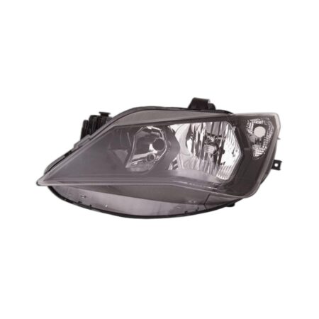 Faro Anteriore Sinistro Seat Ibiza 2012-2016 - Parabola Nera – 2 Parabole Nera Modello Sport