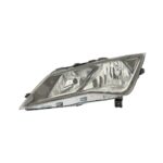 Faro Anteriore Sinistro Seat Leon 2017-2019 - Parabola Nera Con Luce Diurna A Led Con Motore
