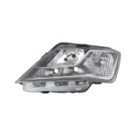 Faro Anteriore Sinistro Seat Toledo 2013+ - Parabola Nera Con Motore Elettrico Incluso