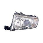 Scheinwerfer Links Skoda Fabia 2005-2014 - Verchromter Reflektor, Originalnummer 6Y1941015S
