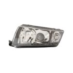 Faro Anteriore Sinistro Skoda Fabia 2005-2014 - Rs Xenon Parabola Nera